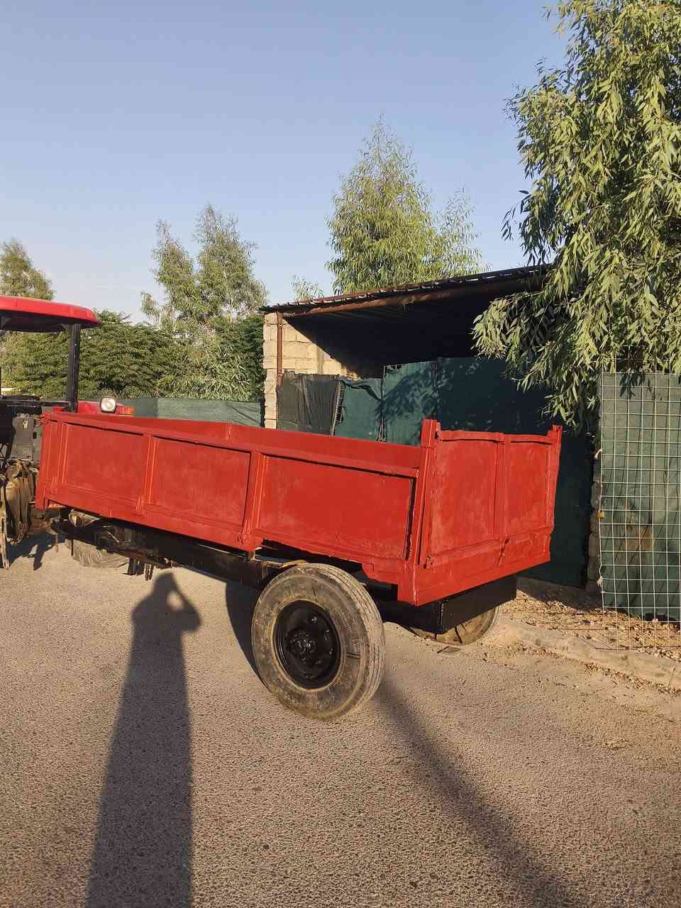 تراکتۆر ئێرانی مۆدیل 2010
بۆ فرۆشتن
ڕەقەم هەولێر
گێر و مەکینە و ئەکسل بەشەرت
لەگەڵ عارەبانەی بیلادی ئەکسل ستەوسی
شوێن چەمچەماڵ
***********
***********
