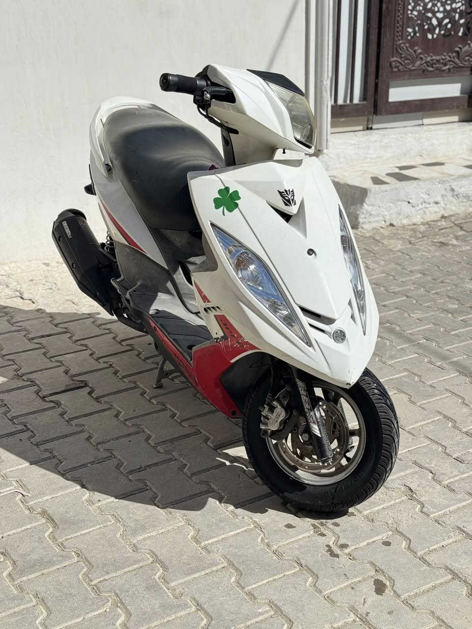 Gtr للبيع كفاله لعامه برغي ممفتوح بيه  دراجه مماشيه ذاك ليوم نزلته دراجهههه نضيفه ١٠٠٪؜ باقي لتفاصيل الاتصال ؏ رقم *********** بي واتساب 
ب
