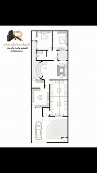 #تصميم  مخطط منزل
م. رؤى سعد 
لطلب التصاميم والاستفسار 
التواصل :  ***********
