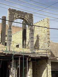 خلفه بناء درجه اولا  تسليم  مهندس مكاني بغداد  رقم الهاتف 07500820243 ...