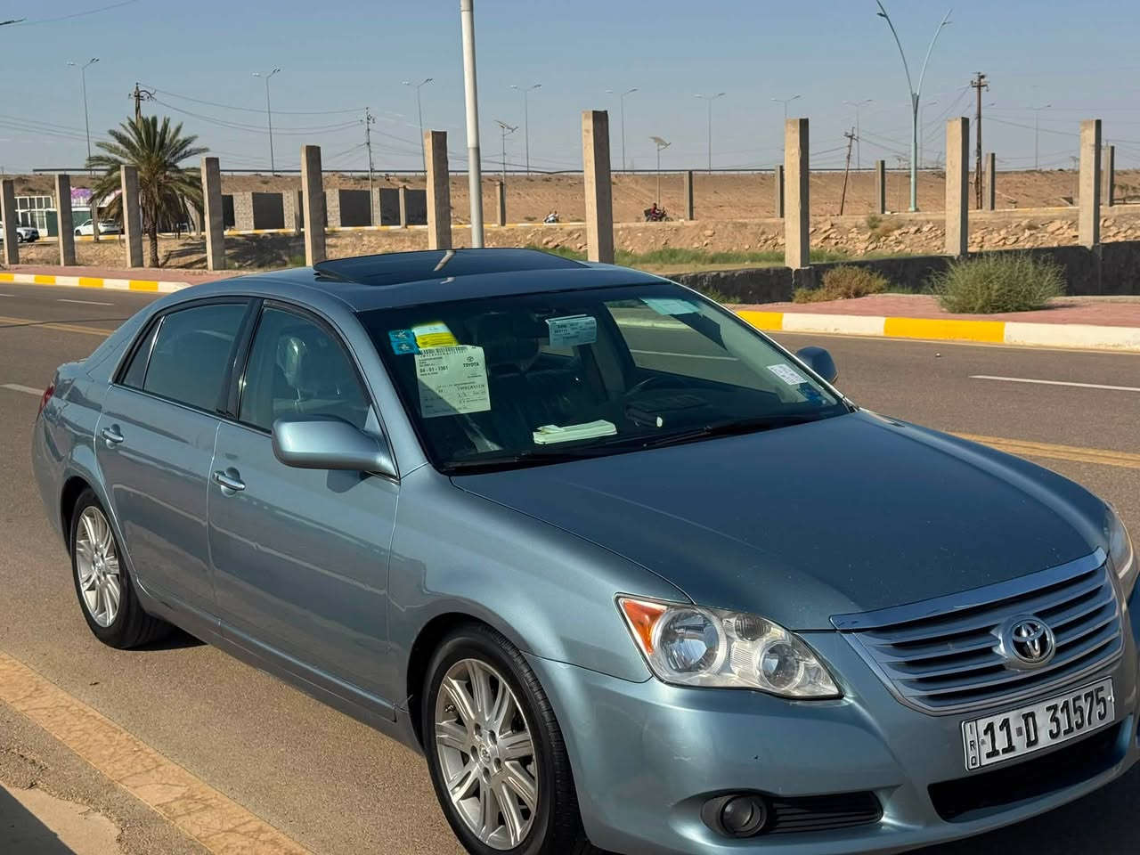 ‏سلام عليكم إخوان تويوتا أفالون موديل تسعة موديل 2009 سيارة كفالة عامة ماشي 73,000 حقيقي وارده أمريكي سيارة فول من الدعامية الدعامية كفالة سعرها 150 وبيها مجال عنوان السيارة الأنبار ما ادري وعلي جاسم رقم *********** تمام ￼
