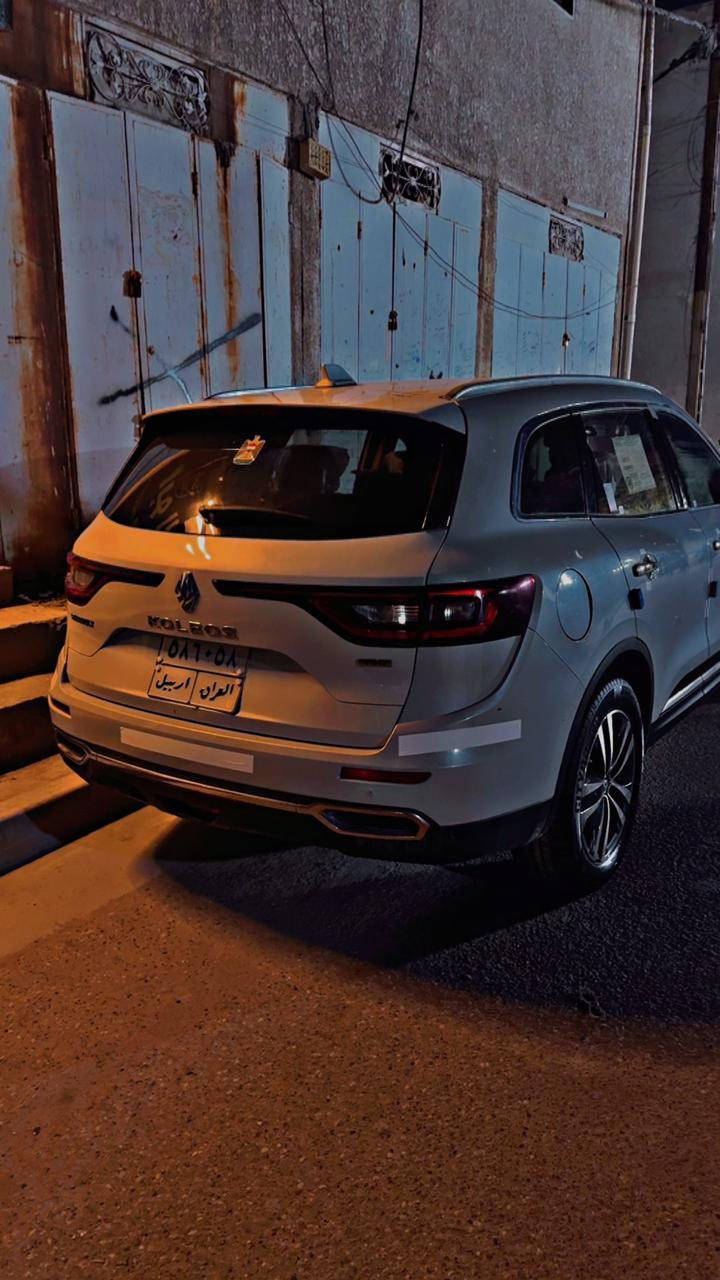 سلام عليكم رينو كوليوس 2018 فول 1/1 بيها كم قطعه صبغ أبيع احزام سياره ما ناقصها شي كير مكينه كفاله وكاله تحويل مكاني بغداد شعب  بيع او مراوس حسب قناعه ***********
