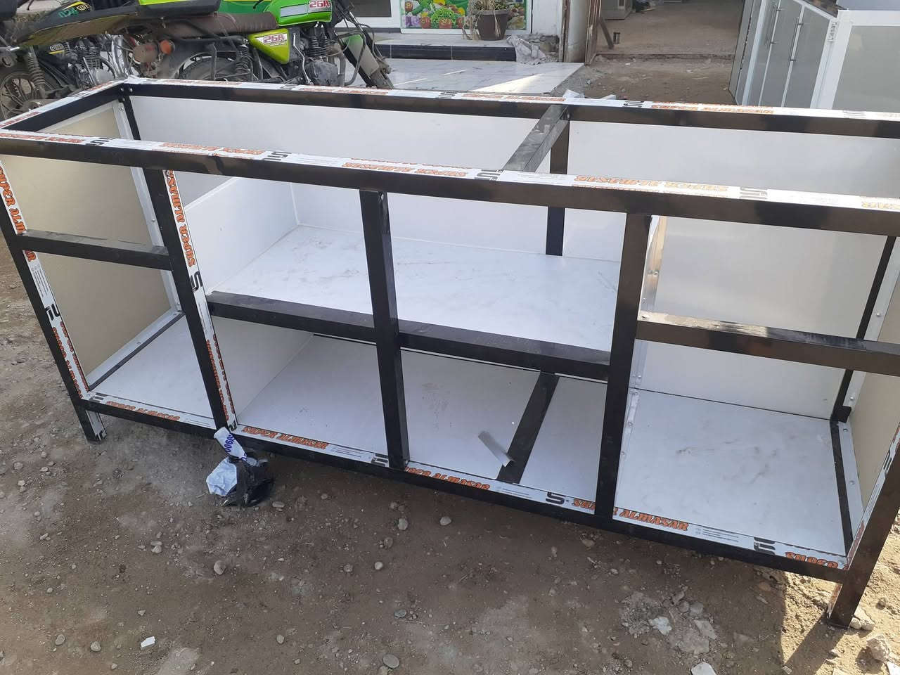 سعر لمتر 110 الف فقط محشي خشب
المقطع الصيني درجه اولى بوب مبطنه بليت اليوفي تركي الأصلي مجسر بجسور للأستفسار *********** واتساب
