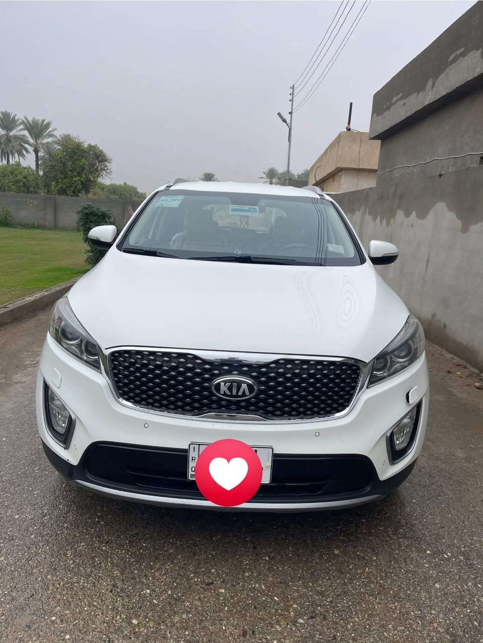 السلام عليكم
سورنتو 2016 خليجي 

محرك v6 3500 

رقم بغداد 

مكفولة السياره

تحكم ستيرن 

حساسات امامي خلفي

كاميرا خفية دواره

ترحيب بالمري

اربع بصمات

ثلاث وضعيات قياده

بردات خلفية بلادي

سبعه راكب

صندوك كهربائي مع خاصية الفتح عند الاقتراب

مواصفات السورنتو الخليجي معروفة

ماشية 180 km

مكان السياره الخالص 

السعر 213 مجال جدا قليل

***********

***********
