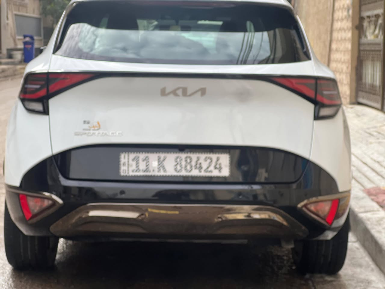 عليكم سياره كيه  سبورتج موديل  2025 بلاكيه سياره جديده بمعنه الكلمه ماشيه 15الف  عله حاله الوكالة  مواصفات داخل زيتوني كشنات كهربائية   معروفه مواصفات  السعر  دفترين وخمسه و اتلاثين يعني 235 الرقم ***********
المكان البلديات
