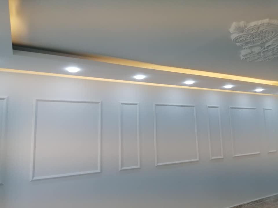 ✨ سقوف جبسن بورد مغربي بتشطيب مرتب وضمان شغل ✨

✔️ تصميم حديث ومودرن
✔️ حديد قوي وسماكات ممتازة
✔️ جبس نوعية زينة
✔️ طلس وصبغ كامل
✔️ شغل نظيف وتسليم كامل للبيت

الأسعار تبدأ من 30 ألف للمتر شامل التشطيب والصبغ
السعر يختلف حسب التصميم والتفاصيل

📞 للحجز والاستفسار:
0772 149 9137]
***********
📍 بغداد
