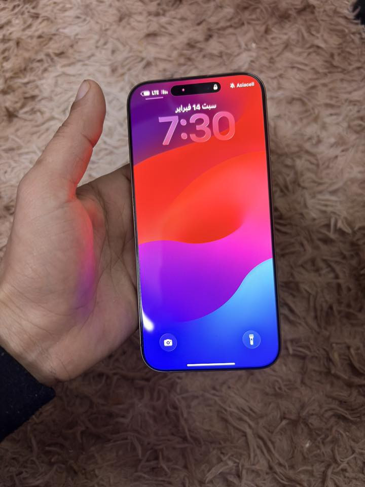 آيفون ١٦ برو ماكس ذهبي ذاكرة ٢٥٦ بطاريه ٩٢ كارتونه وغراض كامله داخل الضمان واتساب
***********
