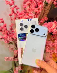 آيفون ١٧ برو ماكس • مستخدم نظيف • دورات شحن 45