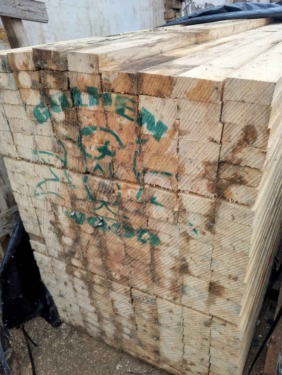 تم وصول بضاعه جديده   الخشب الروسي مجفف ماركات
درجه اولى 1

 

لوح طول 4 متر روسي مجفف ماركه درجه اولى 

السعر المكعب 495 الف دينار 

لوح روسي مجفف ماركه درجه اولى طول 3 متر انج تارس 

25×10 درجه اولى 

سير روسي مجفف ماركه درجه اولى 50 ×2×4 تارس 

سير  روسي مجفف ماركه درجه اولى  طول 3 متر 70 ×70 

تارس السعر المكعب 450 الف دينار 

العنوان الحله  شارع 80  قرب الموارد المائيه 

جمله - مفرد الى كافة محافظات بأسعار مناسب جيد جدآ  جوه السوك الكميات وصلت خير من الله 

الهاتف *********** - ***********
