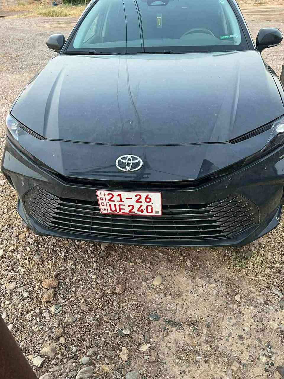 للبيع | كامري LE Hybrid 2025 أمريكي
🚘 اللون: سمنتي مميز
📍 الموقع: تكريت قضاء العلم
📞 للاستفسار: ***********

المواصفات:

* موديل 2025 (وارد أمريكي)
* فئة LE Hybrid
* الممشى: 23 الف ميل
* محرك هايبرد اقتصادي جداً باستهلاك الوقود
* 3 أنظمة قيادة (Eco / Normal / Sport)
* رادار أمامي
* حساسات النقطة العمياء بالمرايا (Blind Spot Monitor)
* مثبت سرعة ذكي
* نظام المحافظة على المسار
* نظام التحذير من الاصطدام الأمامي
* كاميرا خلفية
* Apple CarPlay و Android Auto
* تشغيل هادئ وأداء ممتاز
* السيارة نظيفة جداً وحالتها ممتازة وجاهزة للاستخدام

ملاحظة:
تم تبديل البنيد فقط .
كاتي تترقم ابيل هزه جديده فقط ترقيم

💰 السعر: 200
