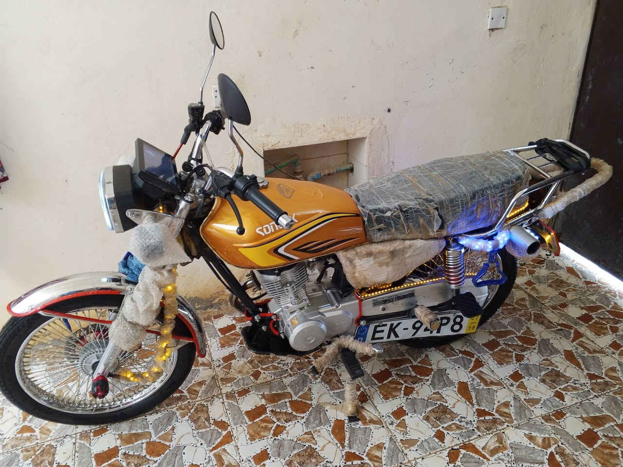 ا السلام عليكم للبيع تايگر موديل2025/خمسة گير الدراجة مثل ما موضح بل صورة السعر 750وبي مجال رجان الموشراي لايتعبني المكان قضاء الدور


**إذا كنت صاحب هذا الإعلان وتريد حذفه لأي سبب، رجاءا أرسل رسالة إلى الدعم الفني**