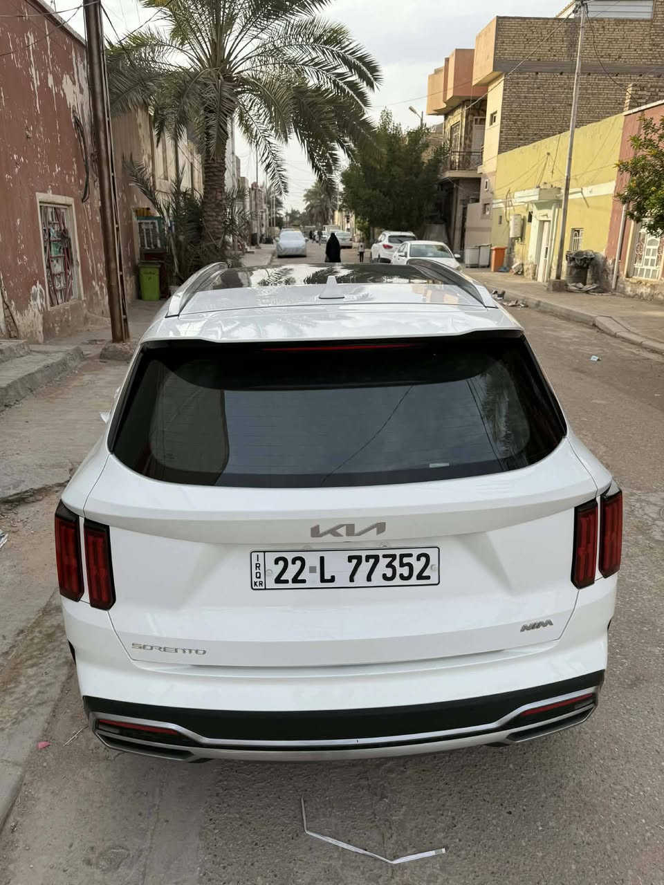 سورنتو فول موصفات بنوراما
موديل 23

كفاله عامه 

ماشيه 86

تاير جديد

باتري جديد

مكاني ديوانية 

السعر 290 وبيه مجال 

الاتصال ***********
