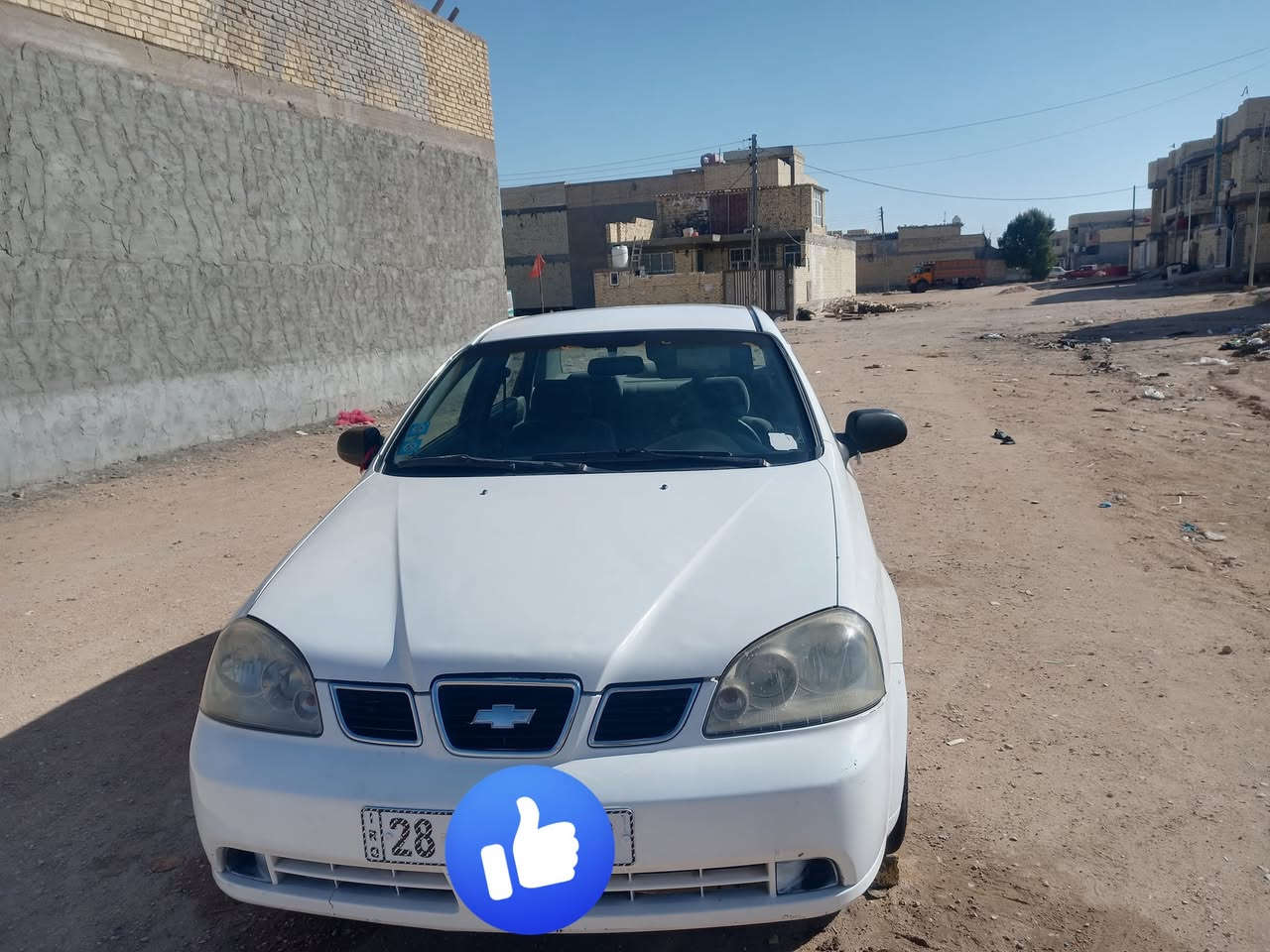 سلام عليكم ابتره البيع موديل ٢٠٠٤السياره حلوه وجاهزه مكفوله من الضربه من الضبق بيه بس الهلالات مضلحات فقد سنويه ال ٢٠٢٩ بسمي مداور ثاني يوم وسعر ٥٧وبيه مجال قليل مكان السياره كربلاءالستفسار رقم الهاتف***********
