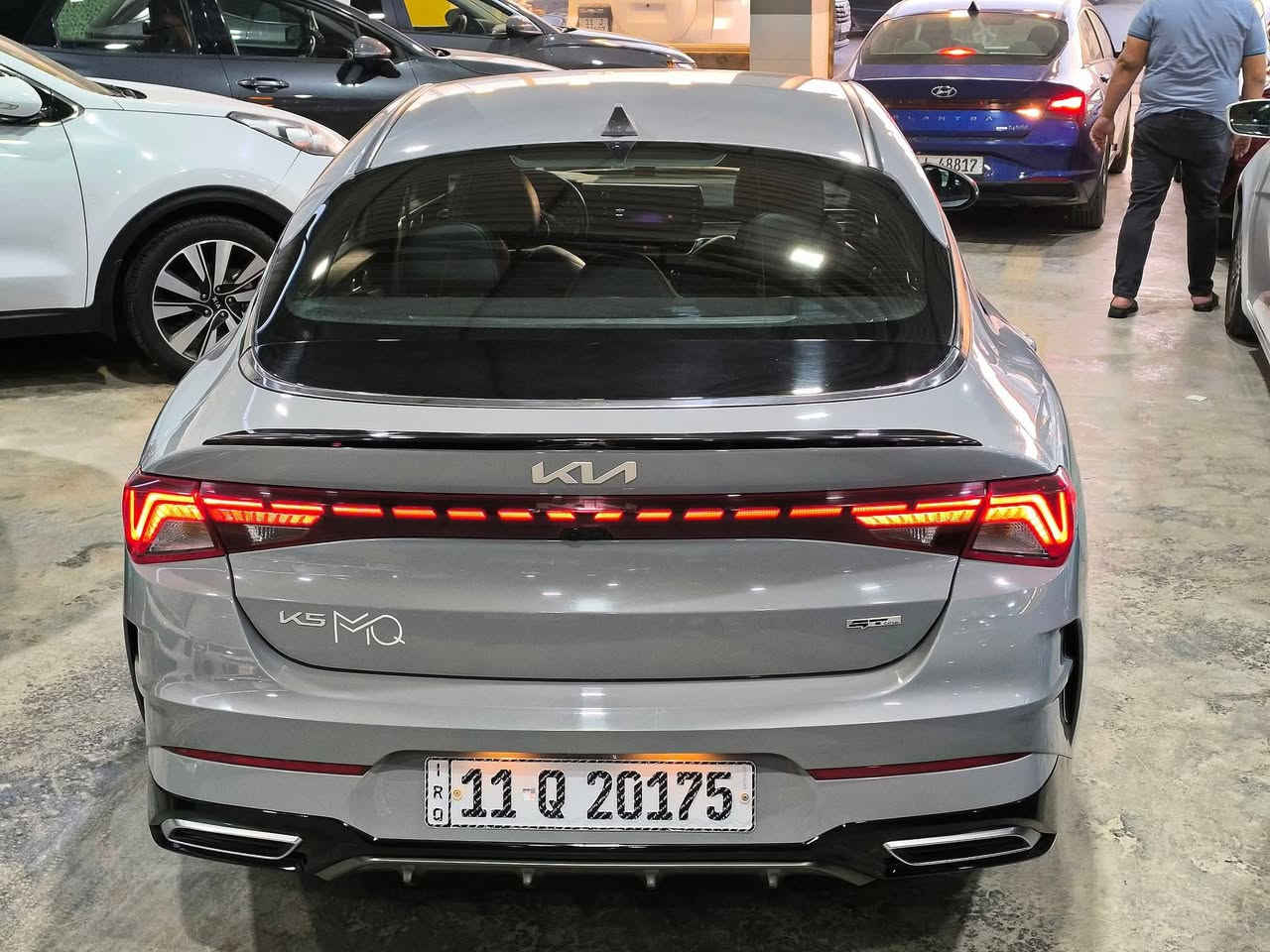 كيا K5 GT LINE 2024
رقم بغداد دولي 
-----------------------
* المواصفات * 🥇🏅
بصمة دخول ذكي تشغيل عن بعد 
رادار تحديد مسار مثبت سرعه 
كشافات جلد - كهرباء - تدفئة 
شاشة تدعم اندرويد أوت أبل كار بلي 
شاحن لاسلكي للهواتف - منافذ شحن 
كاميرا خلفية - حساسات 
تبريد مناخ منفصل 
اشاير مري 
لايت LED
ويل كب 
أنظمة قيادة متعددة 
اتو هولد 
هاند بريك 
باقي المواصفات موضحة بالصور 
السعر 💰 (( 170 )) بي مجال 
------------------------
الضرر
صور الحادث مرفقة بالمنشور 
للاستفسار رقم صاحب السياره 
☎️ - ‏‪***********‬‏
