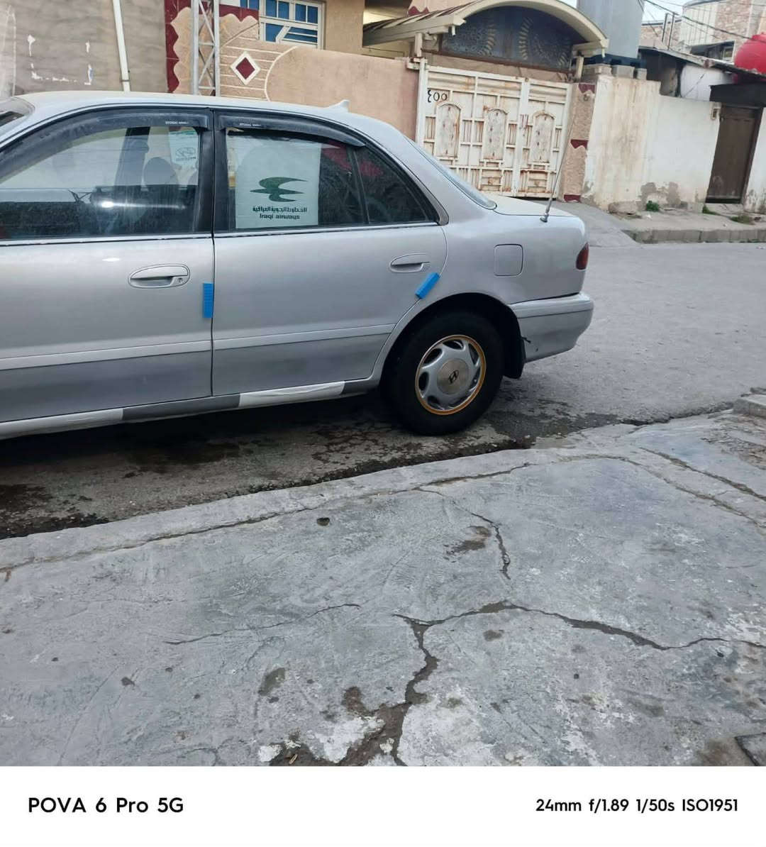 السلام عليكم سياره سوناتا موديل 1993. كفاله عامه كص وضربه مصبوغه جماليه  تحويل ثاني يوم سياره باسمي 
السعر 55وبيها مجال بسيط هـ***********
هـ***********
