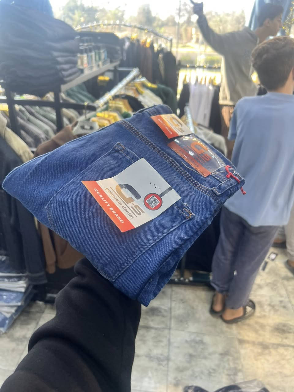 السلام عليكم زبائنه الكرام وفرتلكم بنطرون فقط ب 5 
لحكو على العرض 🔥🔥🔥🔥


**إذا كنت صاحب هذا الإعلان وتريد حذفه لأي سبب، رجاءا أرسل رسالة إلى الدعم الفني**