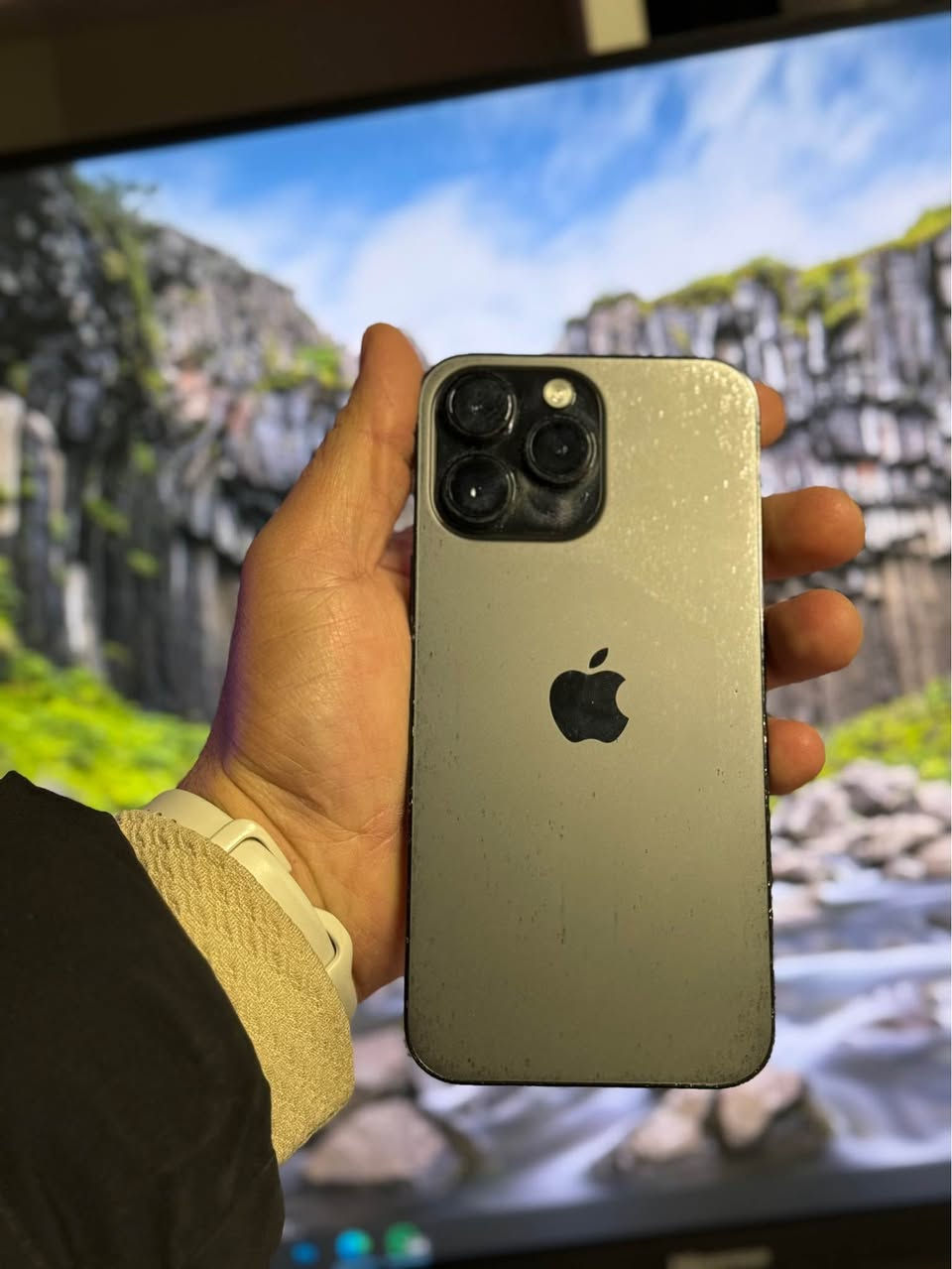 iphone 14 Pro max
512 GB💾
📦 پاکەت
86%🔋
مۆبایلەکە خاوێنە و بێ کێشەیە نەکراوە
 بە گرەنتی هەموو شتبە پارەی 128 پێت ئەفرۆشم😁

570$ 🔐 
*********** السليمانية, العراق
