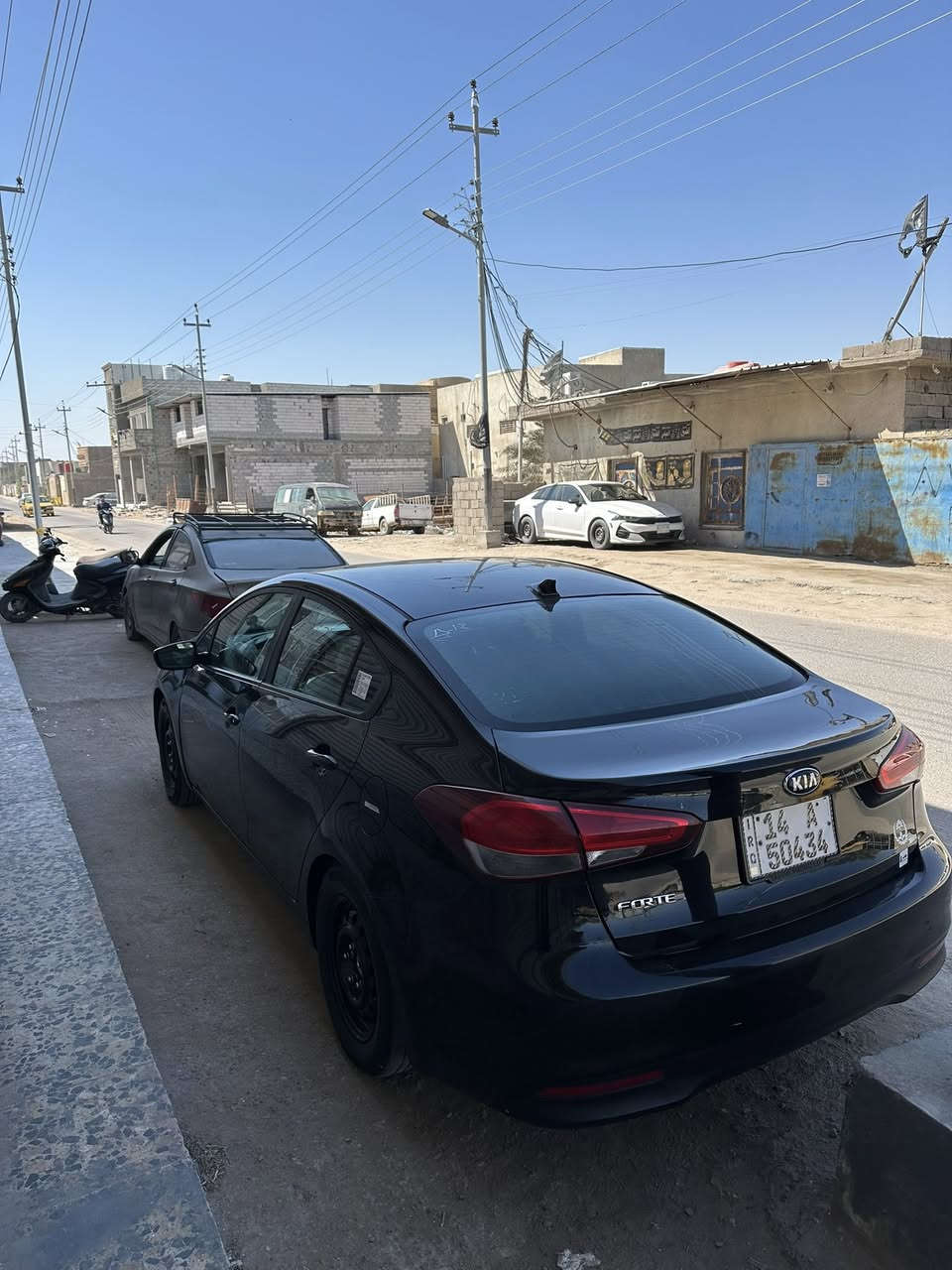 سلام عليكم  2018كيه فورتي وارد أمريكي كفاله عامه حدادا تبريد تايرات لايت زنون شرط ما تصرف عليها ربع جاهزه من كلشي رقم بصره سيارة حره تحويل ثاني يوم عنوان البصره ابو الخصيب سعر 115 هاتف ***********مامفتوح بيها اي شي كلها بلاد محرك 2000 دوش
