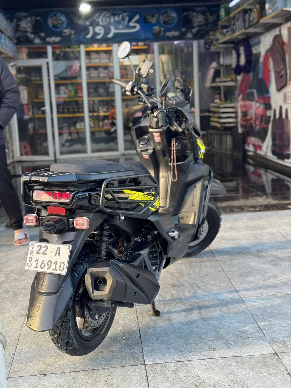 السلام عليكم دراجه كي واي موديل 25 اخت الزيرو محرك 170cمكاني ايسر السعر مليونين و300وبيها مجال بسيط شرط التحويل وصل الشراء موجود


**إذا كنت صاحب هذا الإعلان وتريد حذفه لأي سبب، رجاءا أرسل رسالة إلى الدعم الفني**