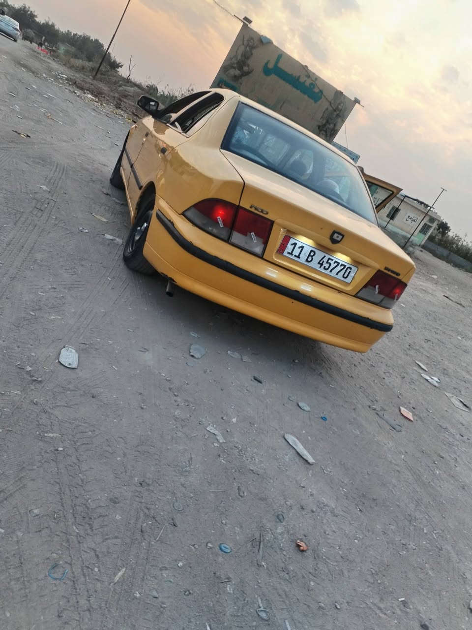 السلام عليكم
سمند مديل ١١ رقم بغداد انكيلزي
حداديه اماميه خلفيه جديد
تايرات جديد كهرباء كلهه شغاله تدفه تبريد شغله
مكاني كربلاء سعر ٣٣ بيهه مجال
***********
