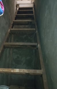 درج حديد • طول ٤م • قضاء غماس