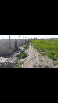 يوجد اثين دونم سند 25 كربلاء طوريج منطقت الخيرات  يبعد عن الشارع التبليط اربع ميه متر واجهيه خمسين نزال ميه واجهيه على النهر ***********
