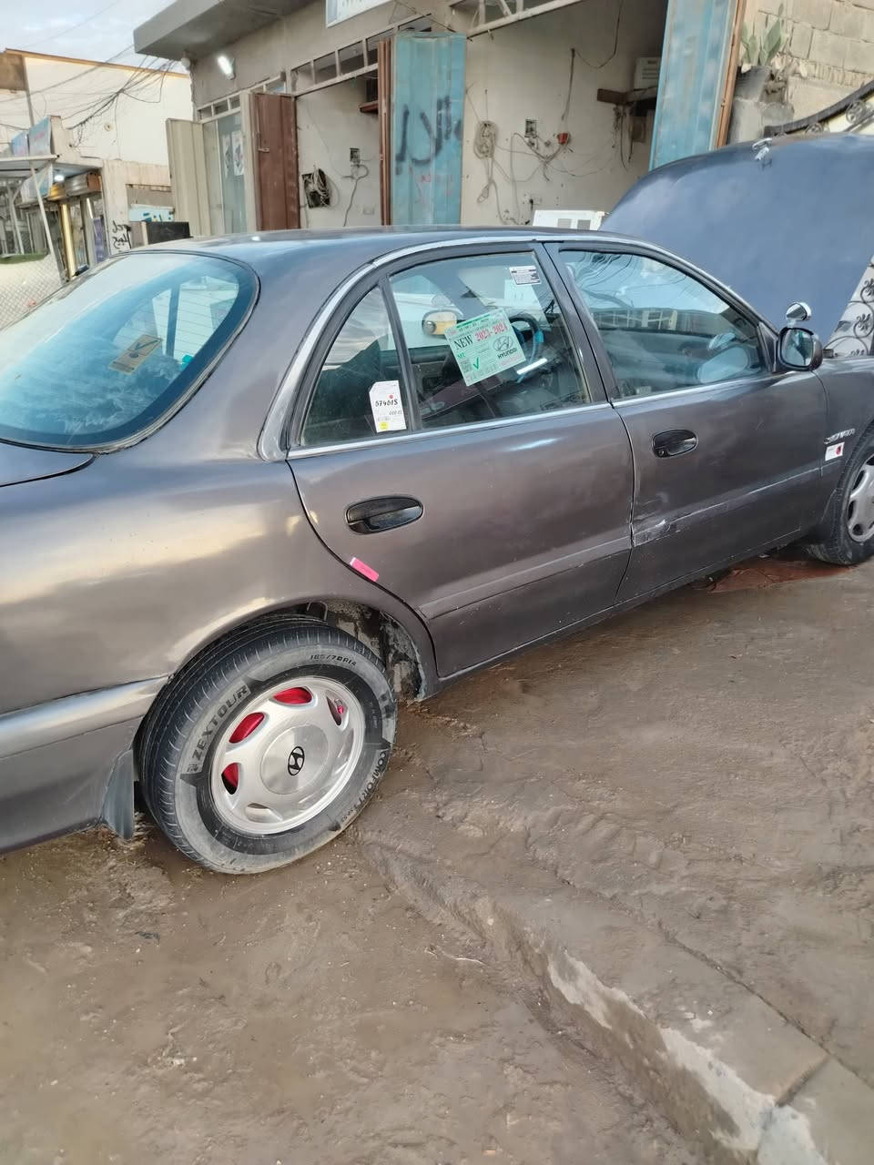 اللهم صل على محمد وآل محمد
بسبب الوعود اعيد النشر 
سوناتا للبيع موديل 94 كير اوتو محرك خير من الله
كهربائيات كلها شغاله ماعدا كيج بانزين
داخله حلوه احلى من الصور تخم تاير
رقم بغداد انكليزي بسمي تحويل ثاني يوم
السعر ٤٥ بيه مجال بسيط
للاستفسار الاتصال على الرقم ***********
العنوان بغداد حي البتول الزراعي قرب قائمقامية قضاء الزوراء
