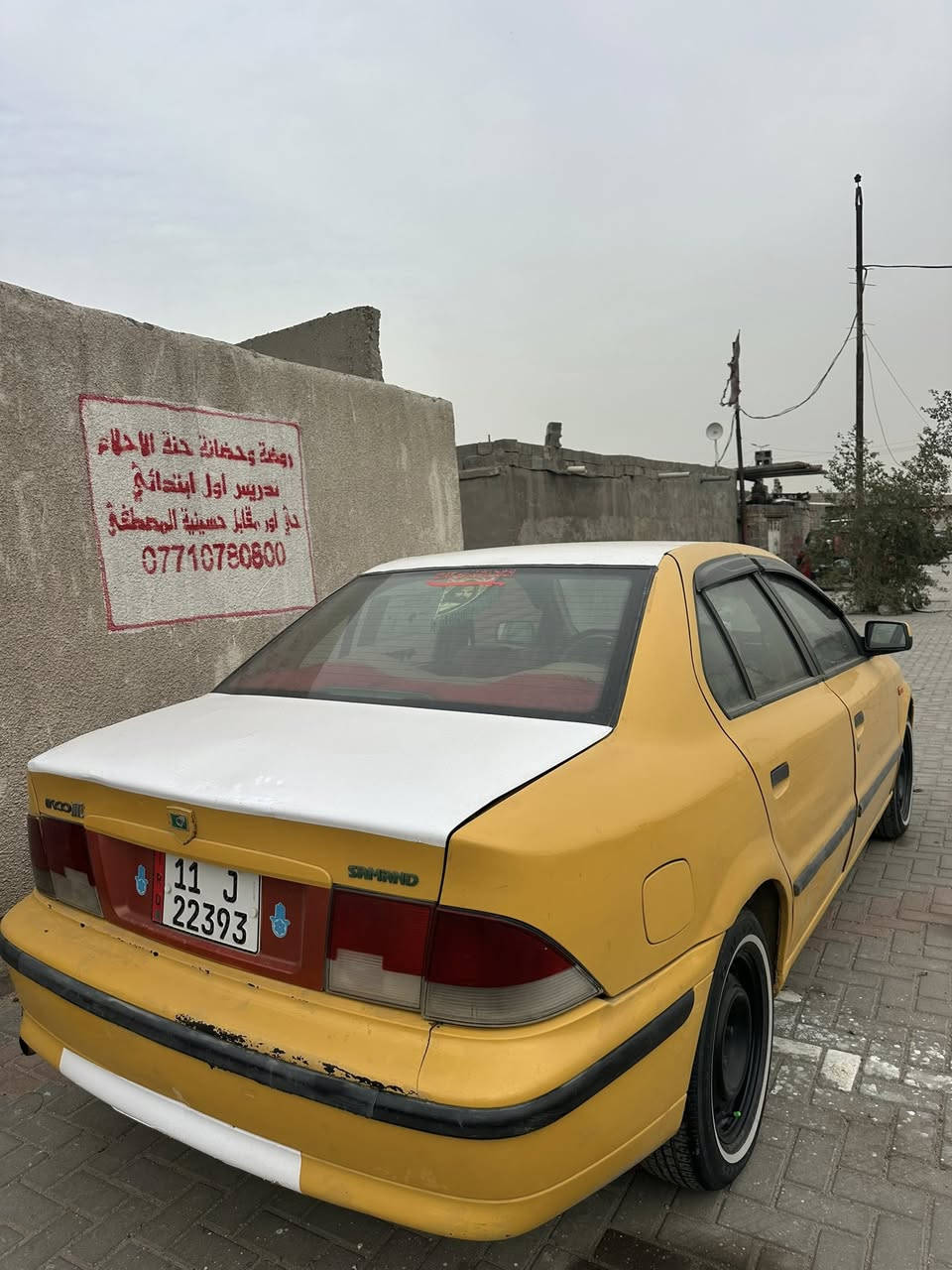 سلام عليكم سمند موديل 2011 محور كورلا حديث كير ومكينه كفاله تخم تاير صدر جديد كله شغال مكاني بغداد مدينه صدر السعر 37 
***********
