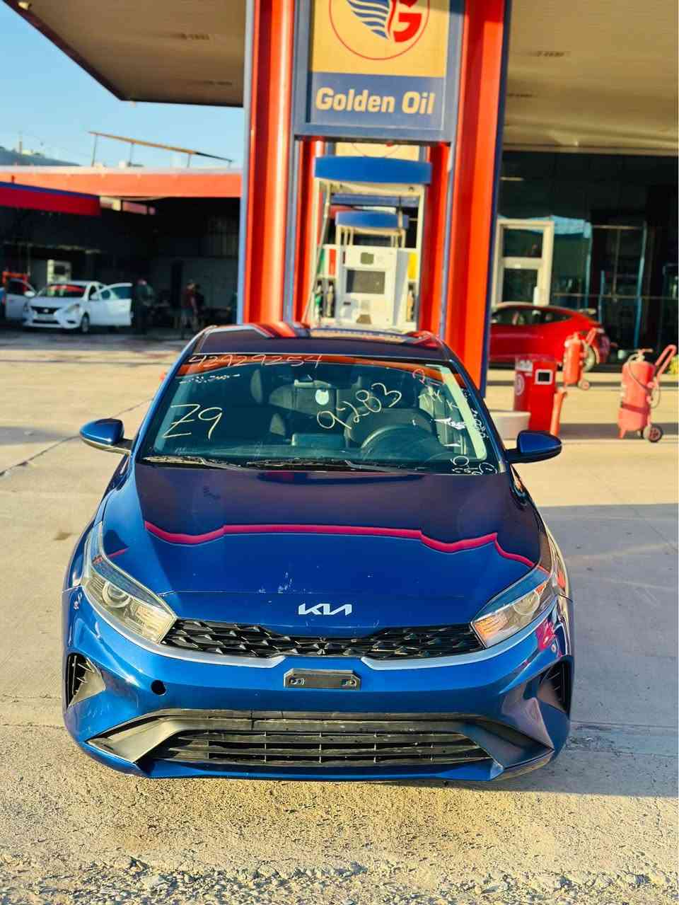 ﷽

كيا فورتي 2024  شكل جديد💙
بجم كبس
ضررها جاملغ + حافة بنيد 
ايرباك ستيرن راجع سسعم

ماشية  30 الف
محرك 2000
موصفاته👇
شاشة 
كاميرا
ردار
تحديد المسار
تحديد السرعه
ويل كب  سبورت
لايت ليد خلفي
اتو ستوب
🌹معرض اربيل كارس 🌹
سعرها 137
تكلفه الرقم 11 ورقه 
شراي يتصل عل رقم ☎️
*********** أربيل, العراق
