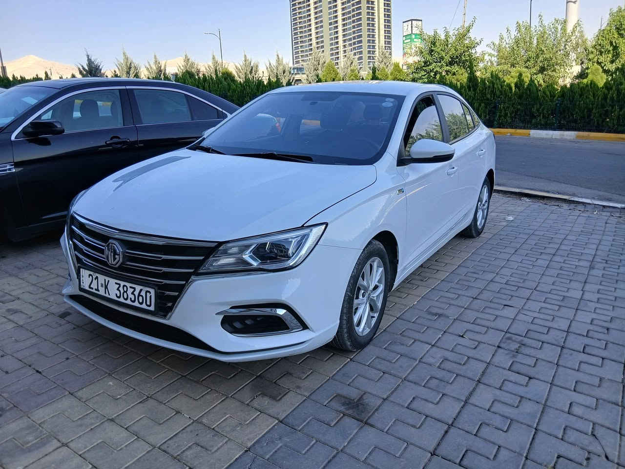 MG 5   2024 ناوڕەش. ستاندارد  شاشە کامێرا37هەزارکـــــــم ڕۆشتووە
بۆنیتی بۆیاخە بەبێ هیچ دەعمێک پێشی کەپسە پەڵەیەک لە سندوقیش بۆیاخە☏
شوێن سلێمانی
نرخ93
*********** السليمانية, العراق
