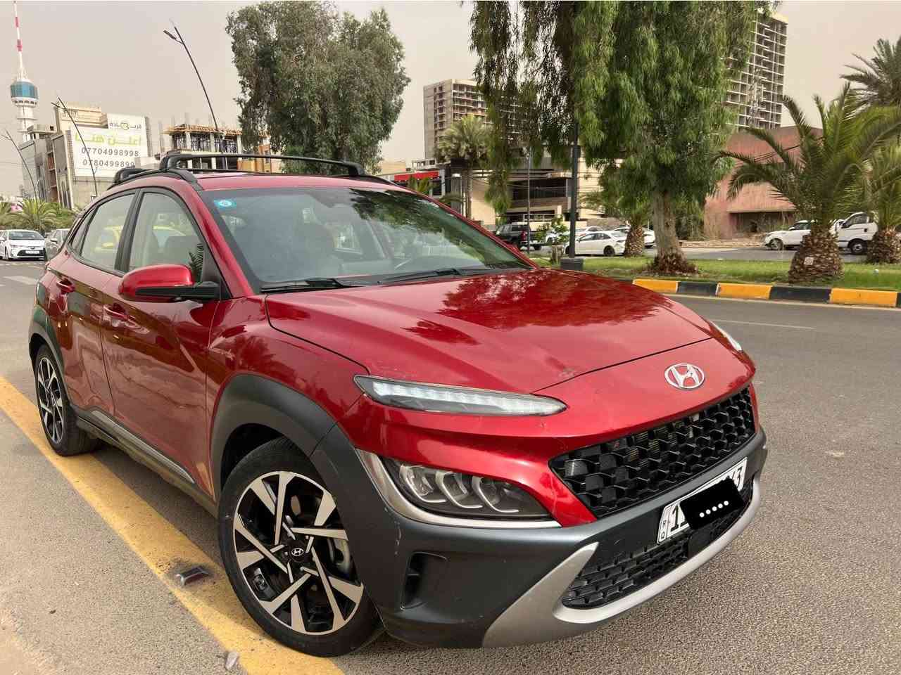 السلام عليكم
للبيع كونا 2022 فول مواصفات 
فئة لمتدد 
فتحة بصمة 
شحن وايرليس 

رادار امامي خلفي جانبي 

مكينه 1.600 تيربو

ماشيه 48 الف مايل 

حادثها جانبي جاملغ امامي وباب جهة عكس سايق سيارة
بدون ايرباك بدون دواخل اني مستوردها ع ايدي 
ولحد الان ع وضعها 
صور الحادث مرفقه بالمنشور 

رقم بغداد باسمي هزة سنوية كله جديد
بدون مصرف

السعر 137وبيها مجال قليل حك جيه

مكاني بغداد الكرخ 
***********
