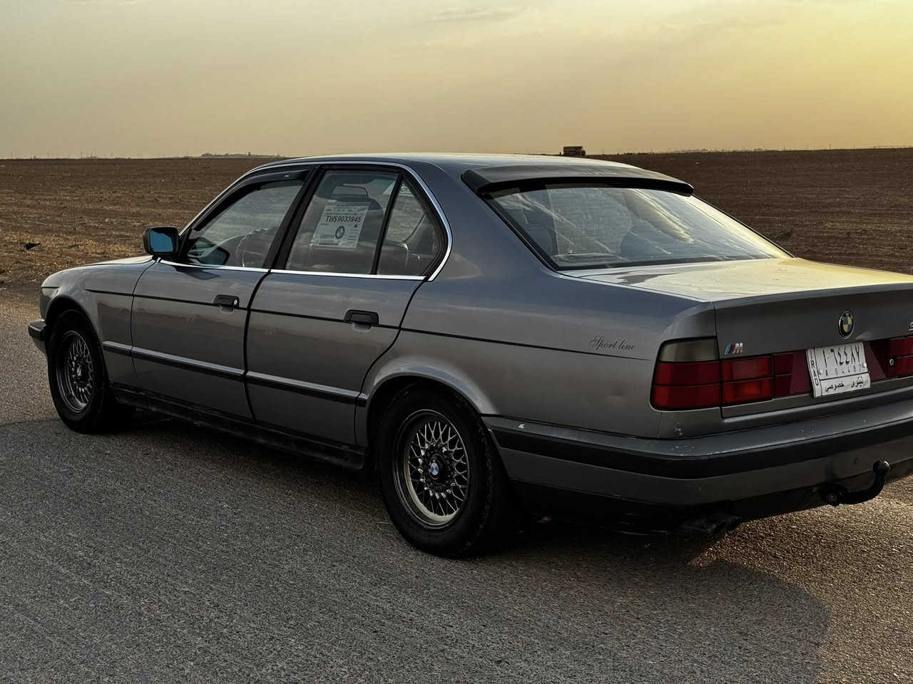 بيم 525iاصلي
موديل1992
رقم 
كيبون 
تبريد تدفئه 
دواخل كلش نضيفه 
كهربايات جاهزة
كير وتة ماتيك مكفول
محرك كبس عل فحص 
لا صبق ولا جماليه صبق شركه
بيها بس جاملق مصبوق ونص البوند 
السيارة بسمي  
تواصل عل رقم 
***********
