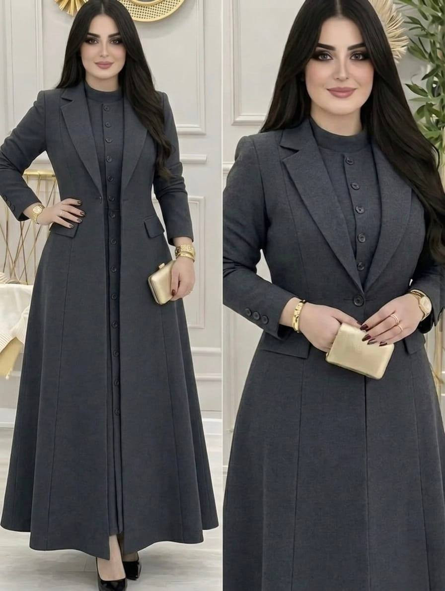 فستان + جبة
قياسات 42 44 46 48 50 52 
القماش دابل كوالتي ايطالي 

للحجز والاستفسار مراسله الصفحه


**إذا كنت صاحب هذا الإعلان وتريد حذفه لأي سبب، رجاءا أرسل رسالة إلى الدعم الفني**