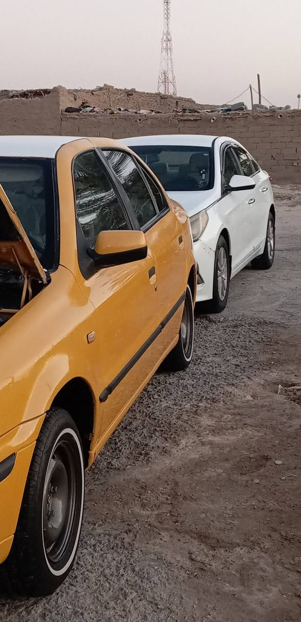 السلام عليكم سمند2010 للبيع فقط السياره حلوة بمعنى الكلمة كهربائيات بوضع الشركة عضم وكشر خير من الله خياس مايوجد غير ابدايت الدوس وشي بسيط كلش ظربة مامكو والحمدلله   والموجود احلا من الصور  العيب الوحيد مكينه مستحقة وللعلم السيارة خاصه بعملي والله ماشتغل تكسي مجرد العملي وارجع للبيت  السعر 43 ومجالة بسيط  للاتصال ***********
