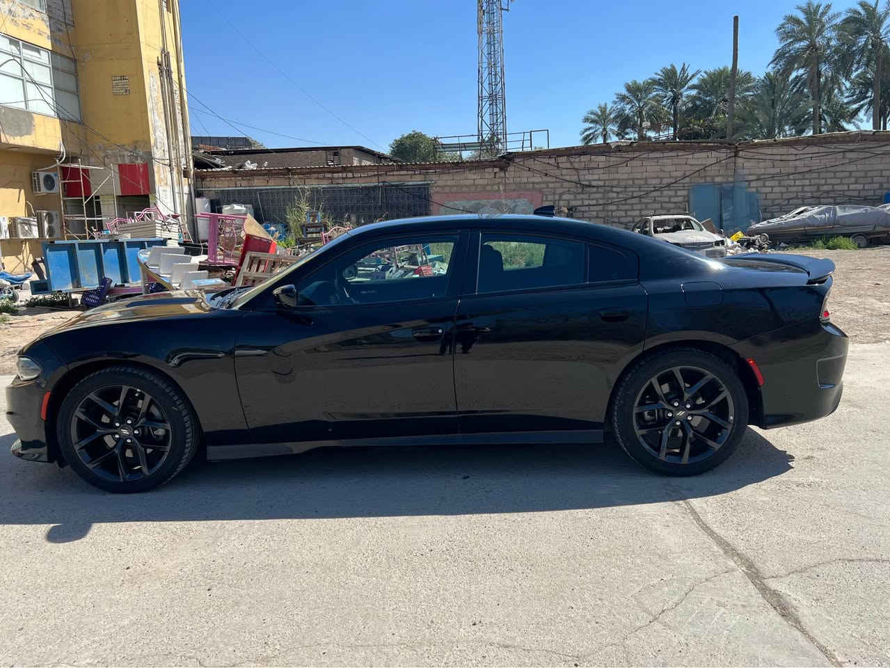 السلام عليكم 
دوج جارجر ٢٠٢٢  فئه جيتي GT وارد امريكي حادثهه جاملغ  جهه السايق والبنيد مصبوغ 
بدون دواخل لا لغد ولا شاصي السياره جديده مكينه كير تبريد صدر كله جديد مناقصهه شيء السياره ماشيه ٣٠ 
مواصفات شاشه كار بلي نظام سبورت وتراكشن شفتات ستيرن حساسات خلفيه فول عده الفتحه 
مواصفات الجيتي 
مكان السياره بغداد الاعظميه 
السعر ٢٤٥  وبيهه مجال بسيط  الشراي يتصل فقط بيع بدون مراوس 
***********
*********** بغداد, العراق
