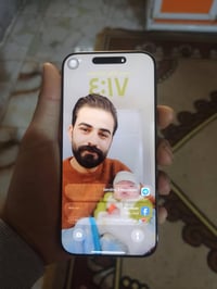 ايفون 16برو ماكس ذاكره 256 بطاريه 100 مشحون 115 جديد الجهاز ورقة الضام...