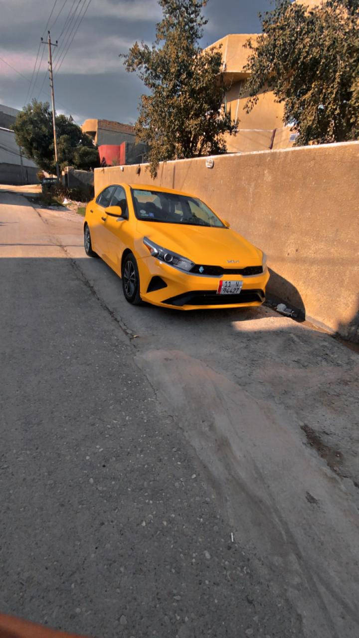 السلام عليكم
كيا فورتي موديل 2024 

صورها موضحة بالمنشور 

للبيع 160 $

وبيها مجال

***********
