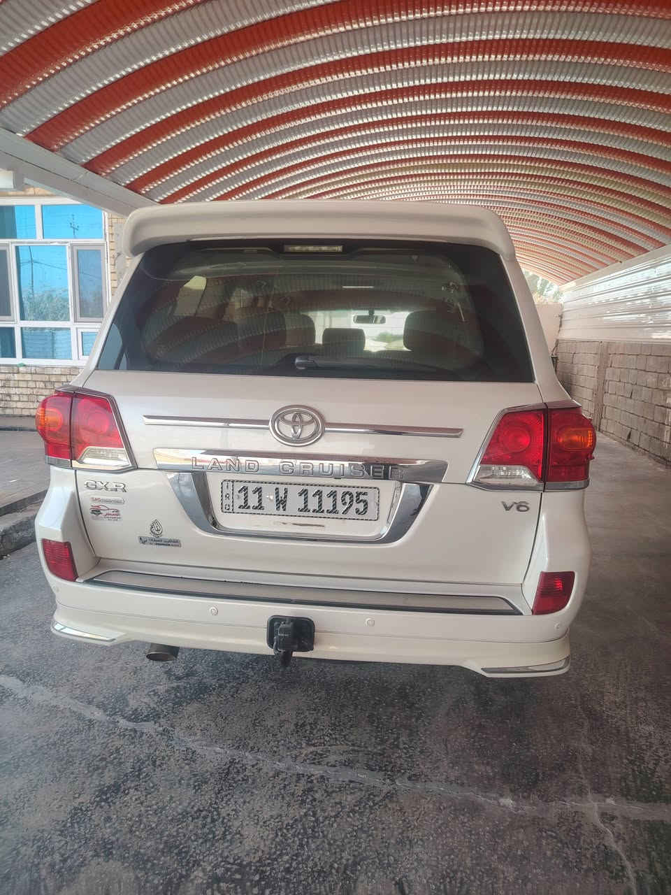 لاندكروزر موديل ١٤ ماشية ١٤٩ الف ساز رقم ميز سياره جديده رقم بغداد ***********
