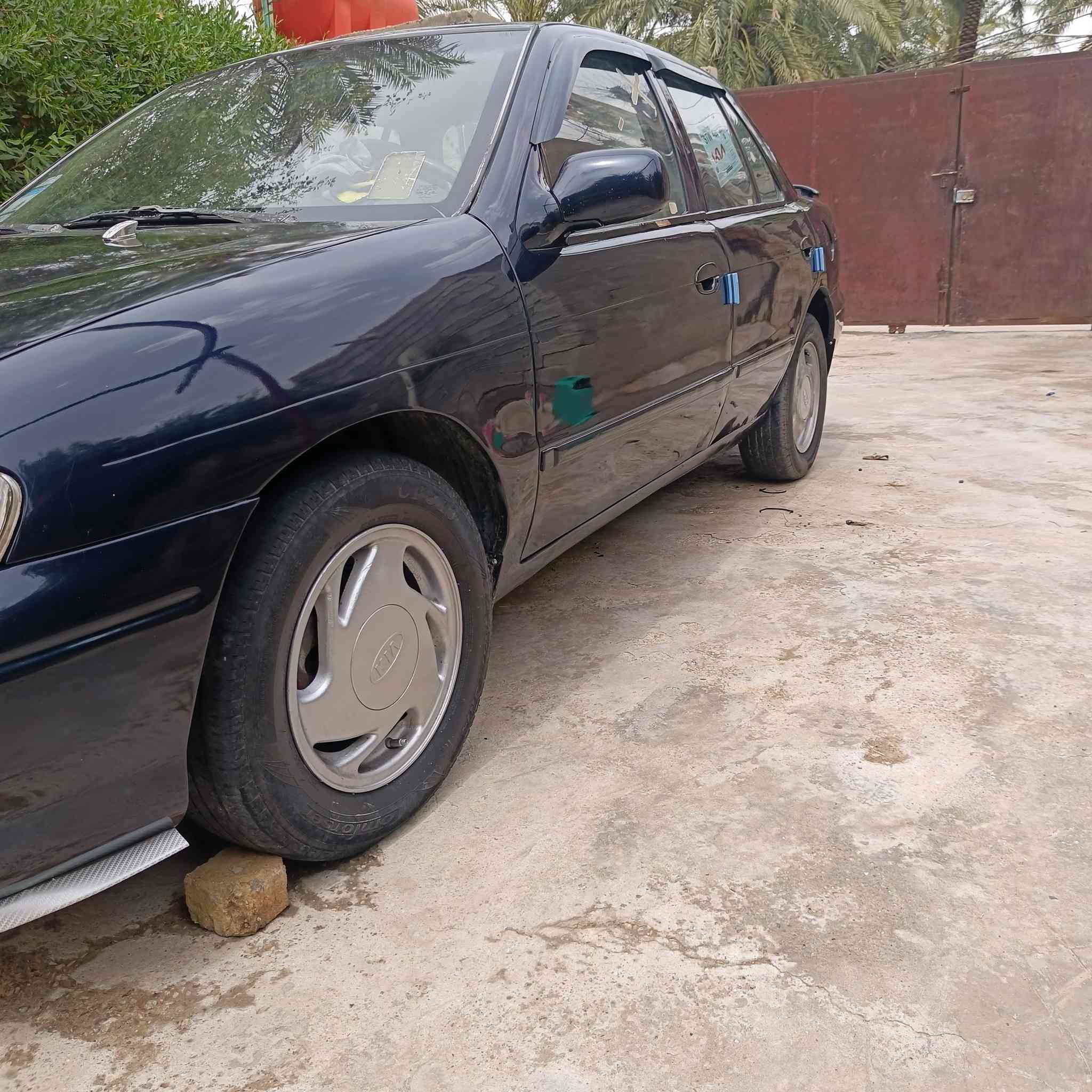 مكلف بل نشر
السلام عليكم سياره كيا سيفيا موديل 1996 محرك وكير مكفولات سنويه 2027 يله تتنتهي سعرها 38 رقم صاحبها 
***********
