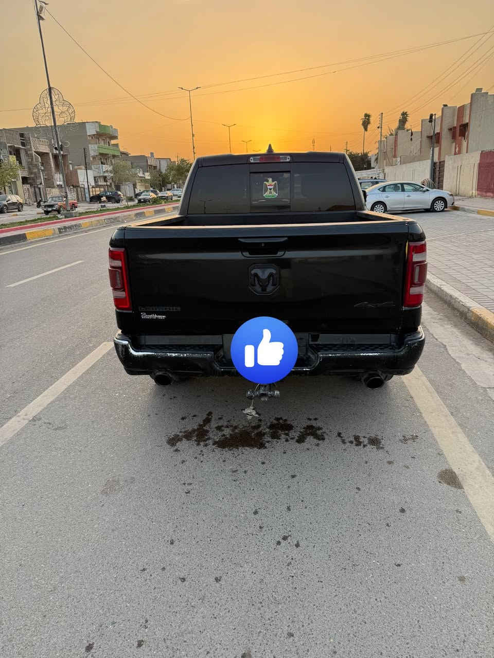 السلام عليكم 
رام لارامي 2019 
فول مواصفات 
بانوراما فور ويل 
وارد امريكي كلين تايتل
داخله حرق ربع الدشبول 
رقم قادسيه 
السعر 295 
***********
