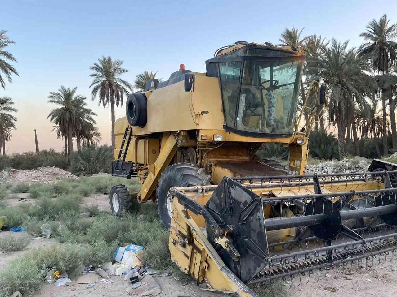 للبيع
حاصده موديل 1996 

جاهزه مديومه 

رقمهاا نجف

السعر 15 بيهاا مجال 

مستعجل ع البيع 

المكان بابل الاسكندريه 

للاستفسار الاتصال 

***********
