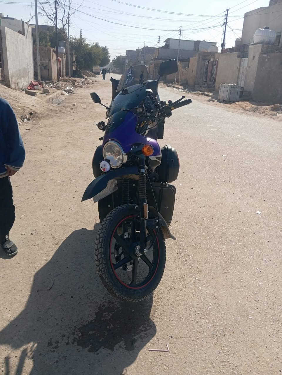 دراجه سعرها 2700
زيرو مكفوله كفاله عامه رقم وسنويه تحويله ثاني يوم
***********
