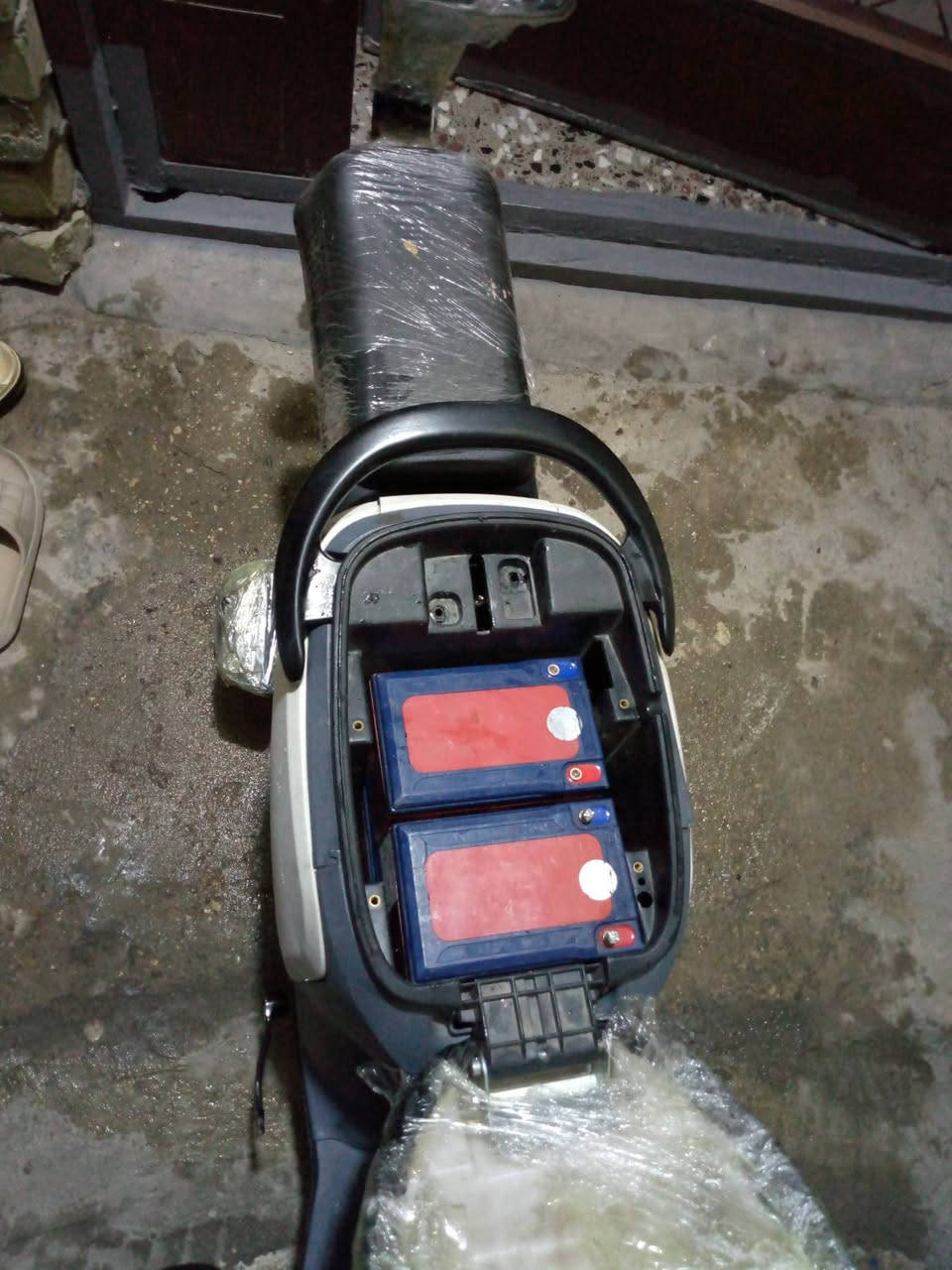 دراجه شحن للبيع حجم 14 عاطله بطاريات نظيفه قبل شهرين شاديهن السعر 100مكاني بغداد حي الجهاد


**إذا كنت صاحب هذا الإعلان وتريد حذفه لأي سبب، رجاءا أرسل رسالة إلى الدعم الفني**