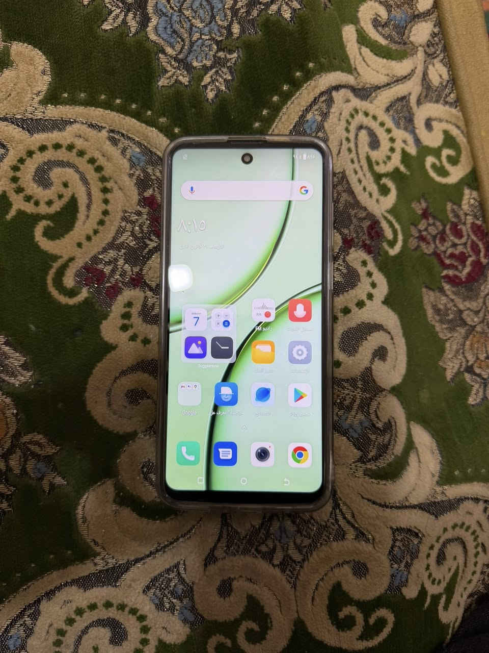 السلام عليكم موبايل للبيع كامون 40 برو 5 g الجهاز جديد مامفتوح ابد لوك الجهاز   ذكره/ 512    السعر/ خاص 
العنوان / بابل بكرلي 
الرقم / ***********. وبيه واتساب
