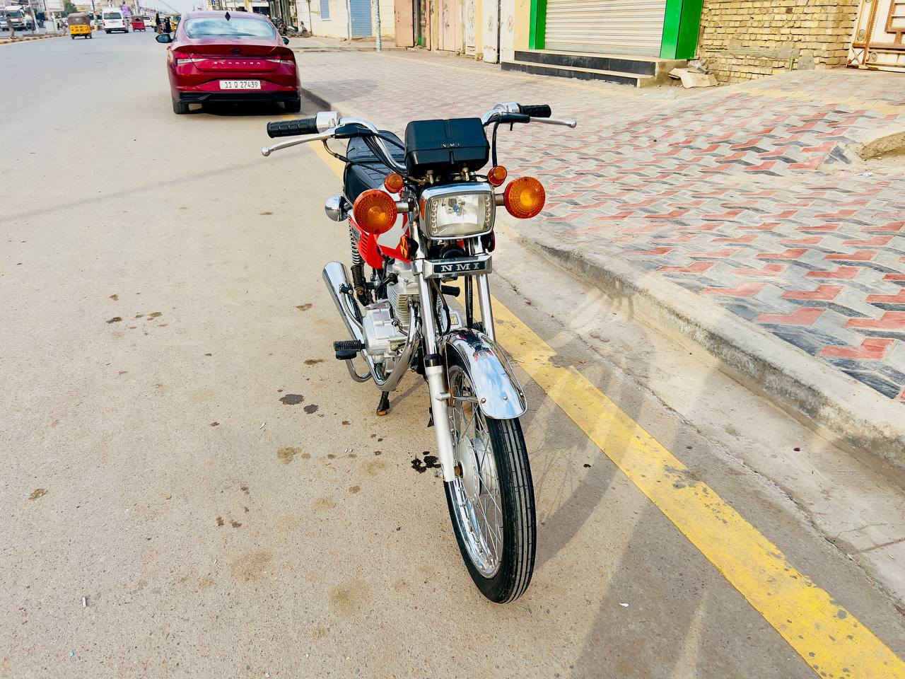 سلام عليكم
دراجة للبيع نامه اصلي موديل 2023 دراجه جديدة مكفولة وكيلها سيد خلدون السعر خاص
اتصل على الرقم
‏‪***********‬‏
