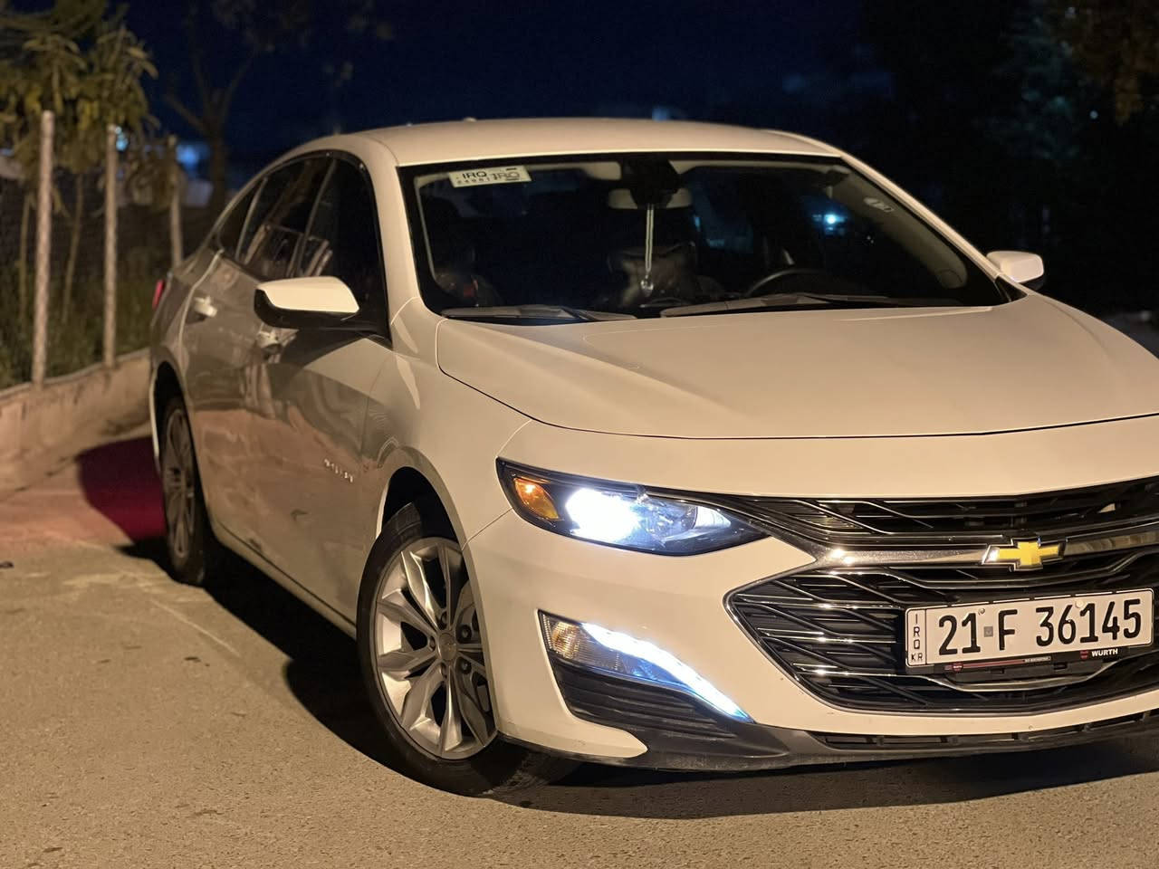 مالیبو ٢٠١٩ LT
گێرو مەكینە نەكراوە بەشەرت
مەكینە ١٥تۆربۆ
١٤٠ هەزاركیلۆ مەتر رۆشتوە
پێشوپشتی كەپسە سۆنەرە كەم داناوە ئێرباك  شانو سوكان سیستەمە دانراوەتەوە بەشەرت
مواسەفات
٢كوشن هیتەر
شەغال
ئۆتۆ ستۆپ
تەعدیل سورعە
٢ بەسمە
تەبرد مەركەزی
سوكان فۆلیۆم
شاشە ئایپادی گەورە 
٤ تایەی تازە
سەنەوی تا ٢٠٢٧تازەیە
سعری ١١٩$ مەجالێكی كەم
سلیمانی
***********
