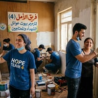 هل ترغب في أن تكون جزءاً من تغيير حياة عائلة؟ ​فريقنا، فريق الأمل لترم...