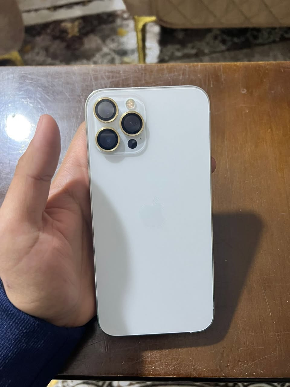 ايفون 12برو ماكس 
بطارية 88
ذاكرة 256
جهاز جديد 
ب500 
وبي مجال بسيط


**إذا كنت صاحب هذا الإعلان وتريد حذفه لأي سبب، رجاءا أرسل رسالة إلى الدعم الفني**