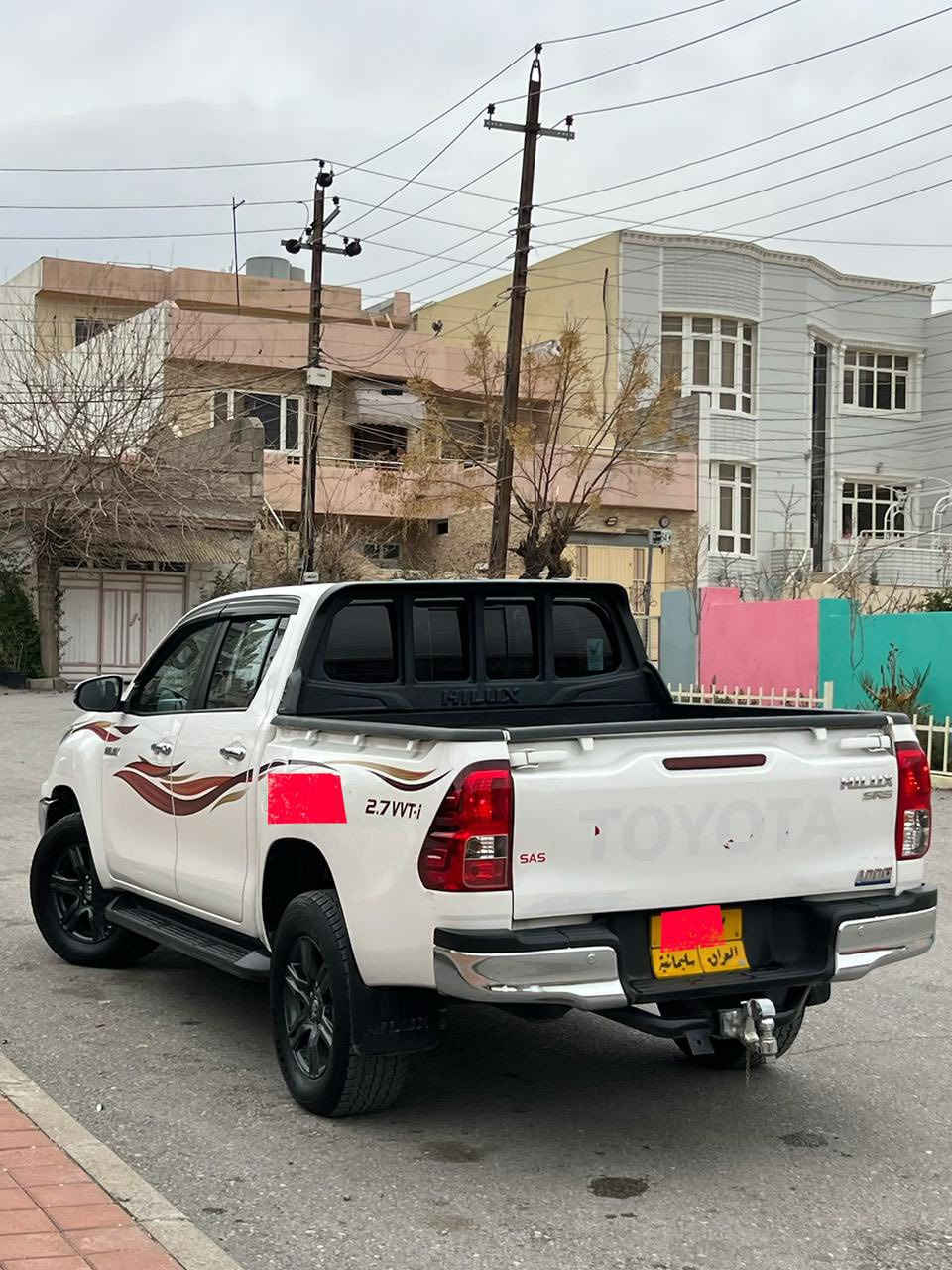 سلام عليكم اخوان تويتابيكب  ده بله كسل گير عادي  أول مرة  موديل2020 ماشي96كيلو متر سياره جديده   بدون صوبغ شويه اكو بارد جملغ ورا٣سويچ مكان سليمانيه سعر265$ رقم 📞 ***********
