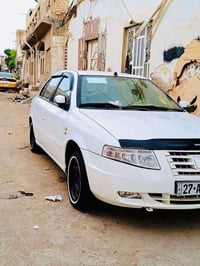 سمند سورن ٢٠١١ جاهزه تبريد حداديه تخم تاير مكينه كير خير من الله ٠٧٨٠٠...